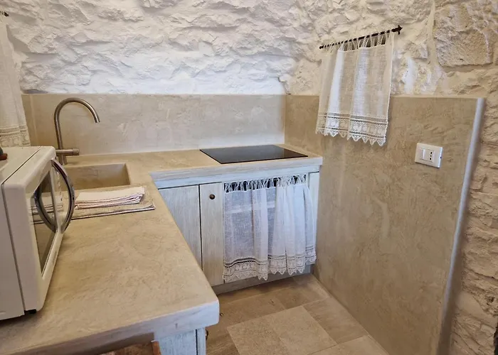 Trullo Siamese Hébergement de vacances *