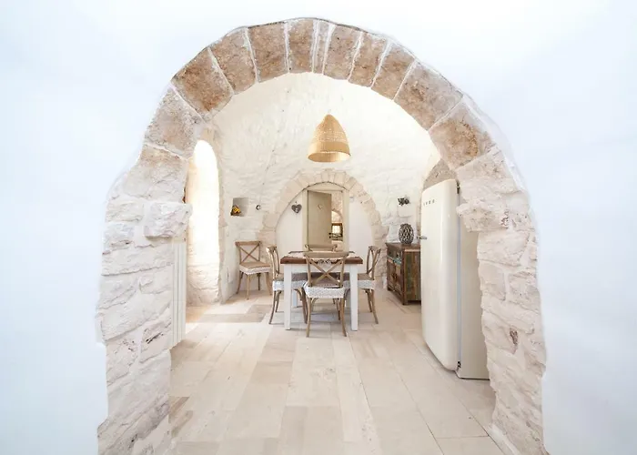 Trullo Siamese * Alberobello