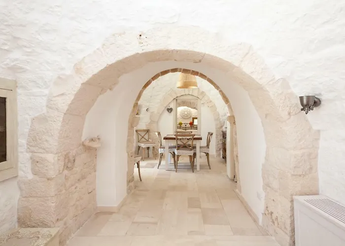 Trullo Siamese Hébergement de vacances *