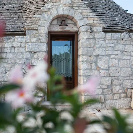 Trullo Siamese Dom wakacyjny Alberobello