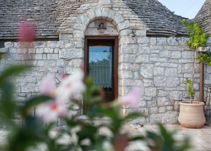 Trullo Siamese Casa de Férias Alberobello